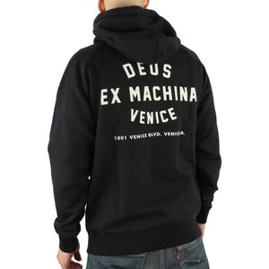 Deus Ex Machina Venice Address Hoodie Sweatshirt Sz L New With Tags